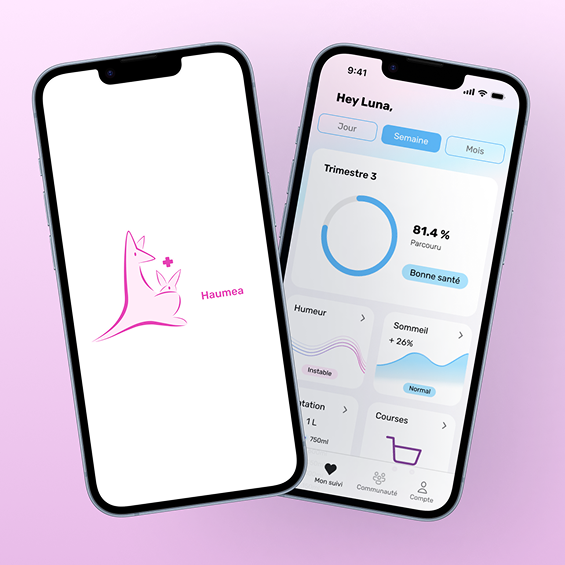 stationery materials laying on a grid